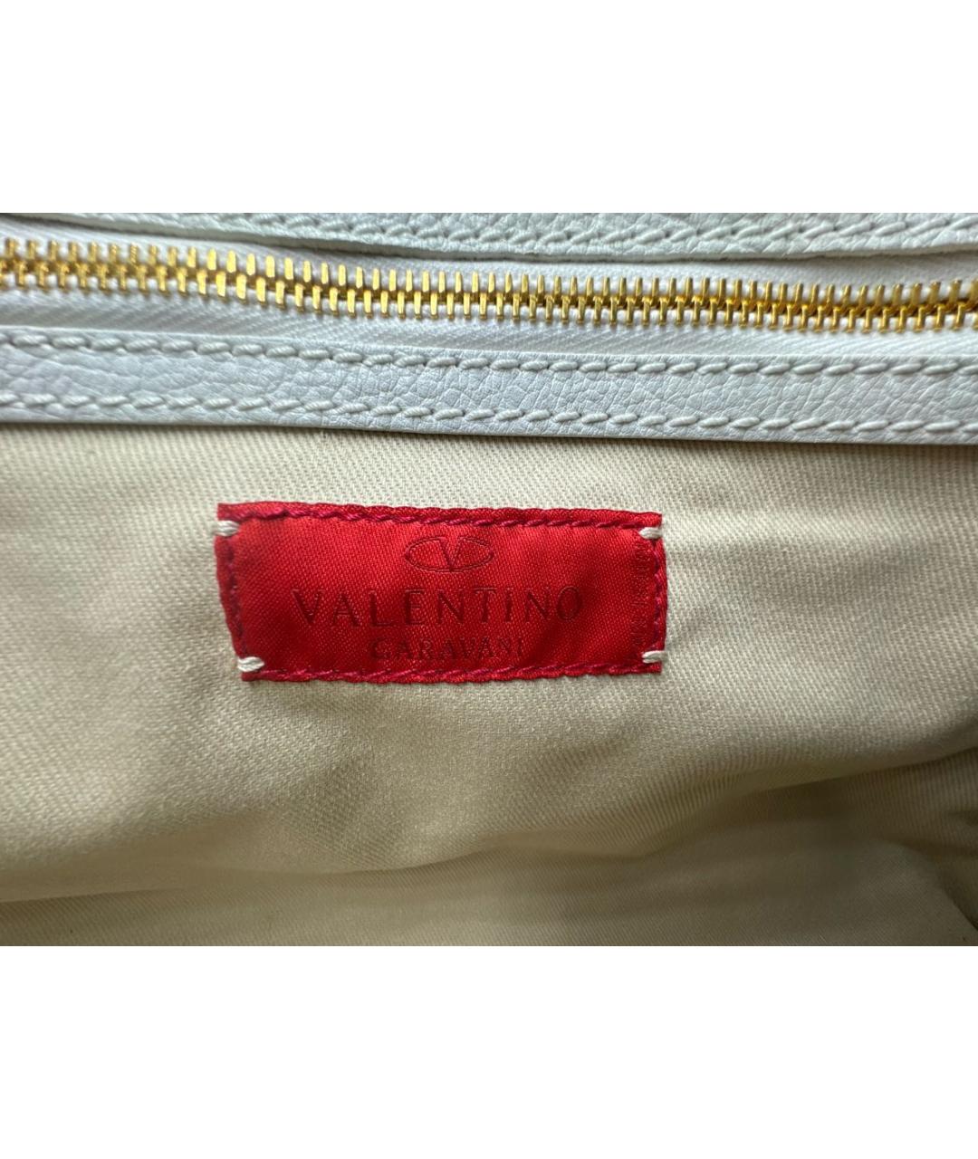 VALENTINO Сумка с короткими ручками из экзотической кожи, фото 5