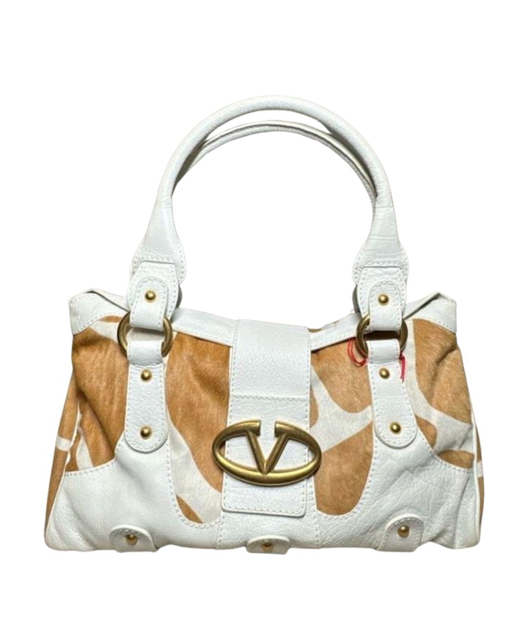 VALENTINO Сумка с короткими ручками из экзотической кожи, фото 1