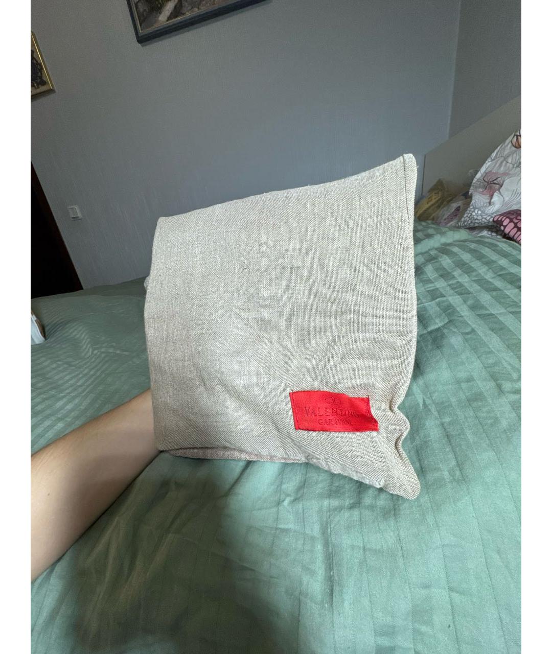 VALENTINO Сумка с короткими ручками из экзотической кожи, фото 8