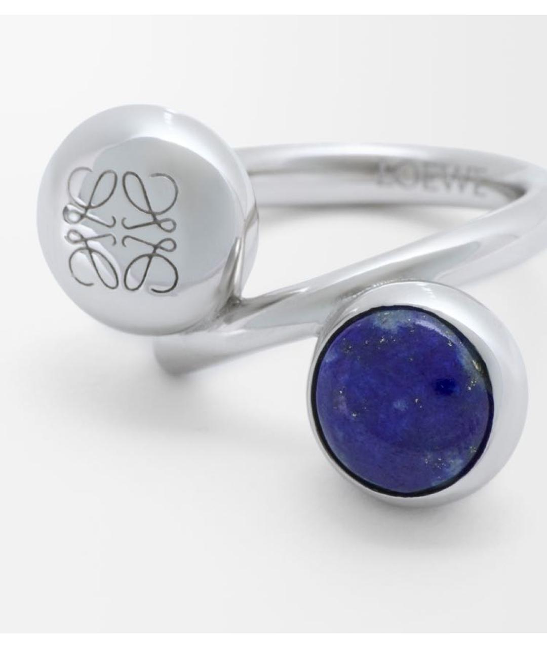 LOEWE Серебряное серебряное кольцо, фото 4