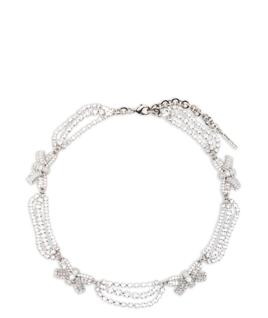 ALESSANDRA RICH Серебряное латунное колье, фото 1