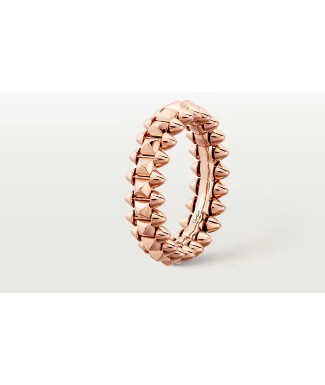 CARTIER Розовое кольцо из розового золота, фото 2