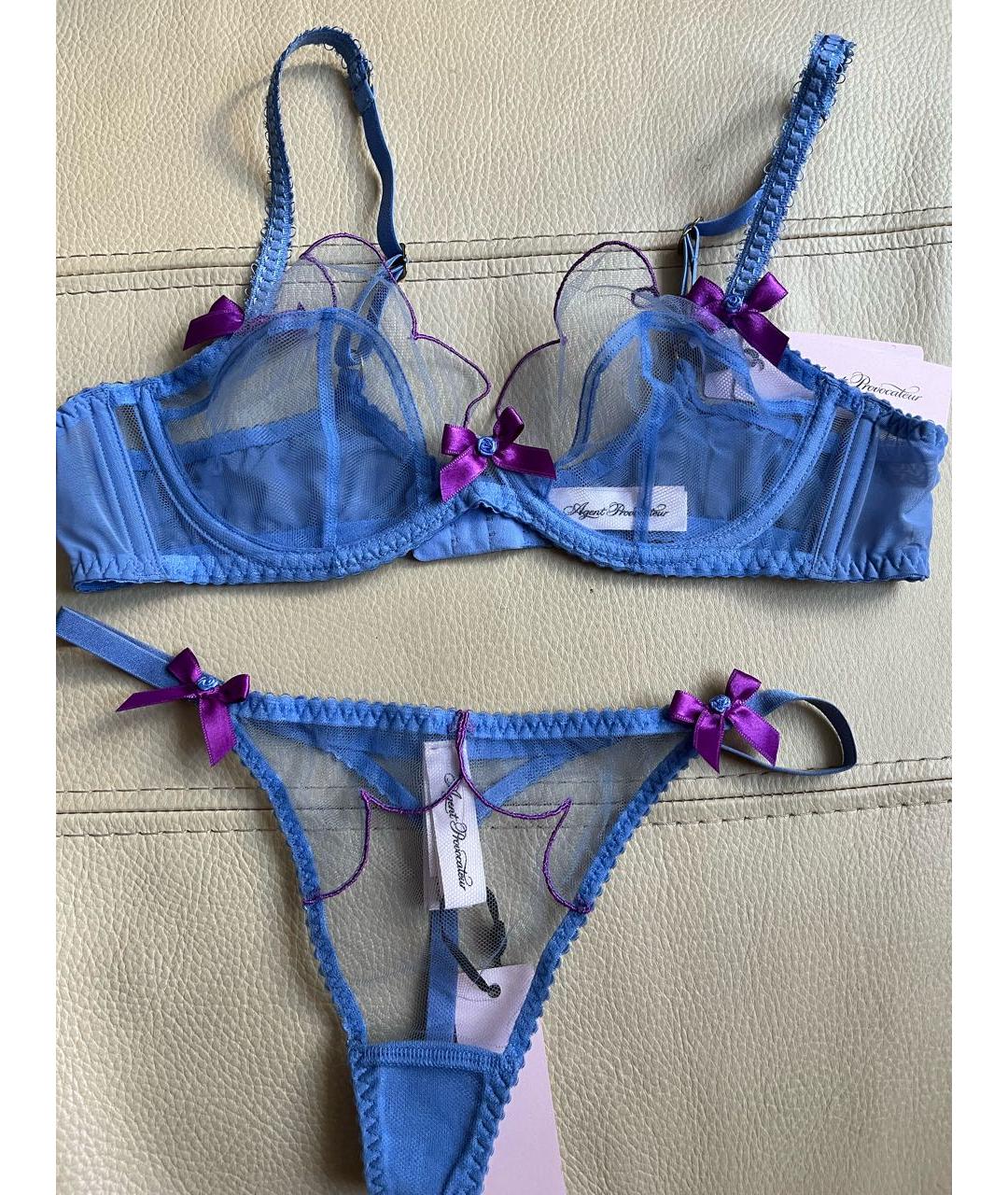 AGENT PROVOCATEUR Голубой комплекты, фото 3