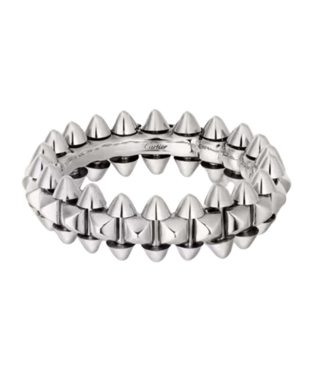 CARTIER Серебряное кольцо из белого золота, фото 1