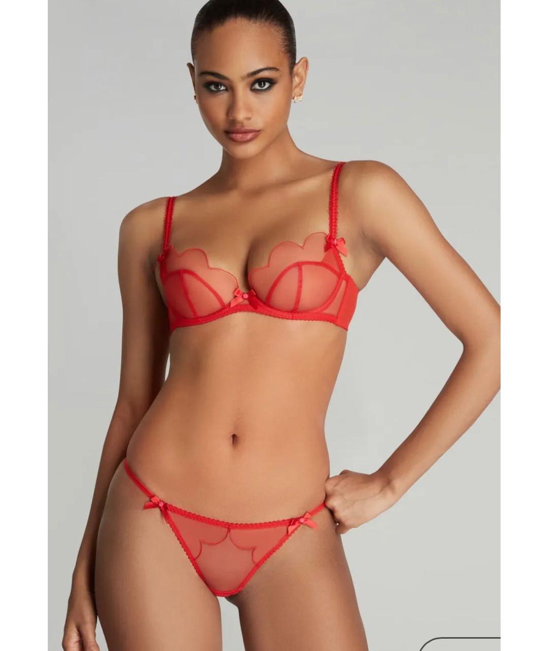 AGENT PROVOCATEUR Красный комплекты, фото 6