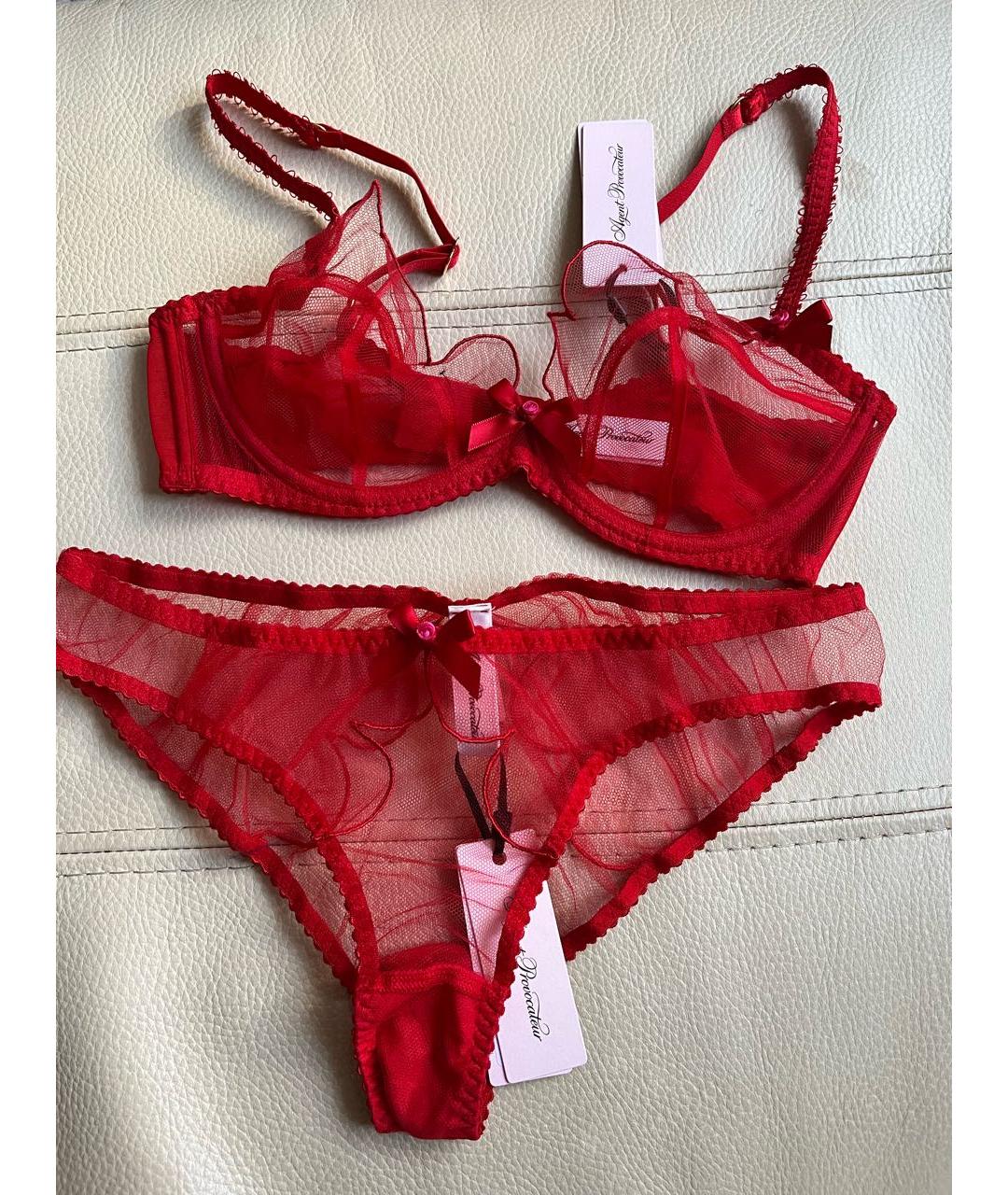 AGENT PROVOCATEUR Красный комплекты, фото 4