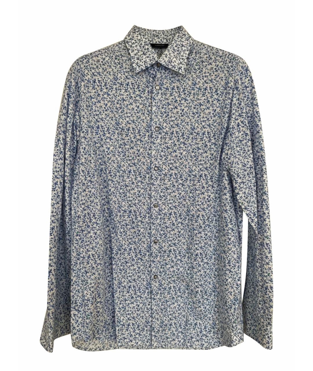 PAUL SMITH Белая хлопковая классическая рубашка, фото 1