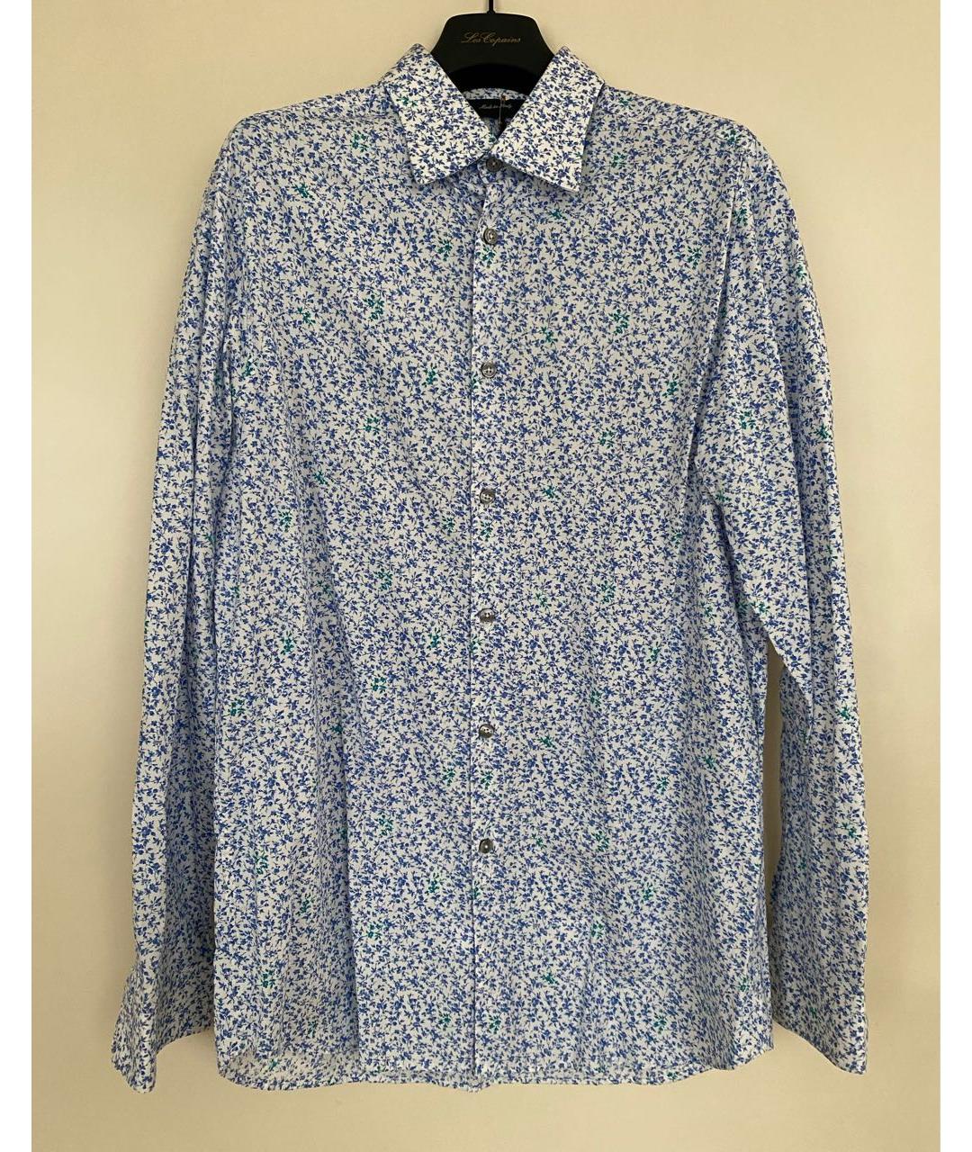 PAUL SMITH Белая хлопковая классическая рубашка, фото 9