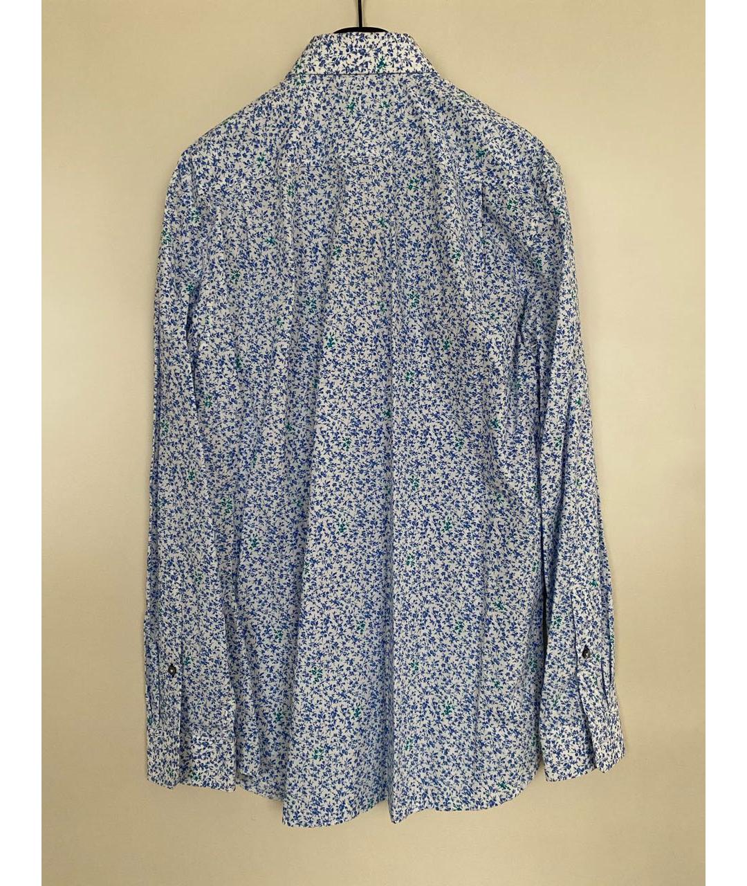 PAUL SMITH Белая хлопковая классическая рубашка, фото 6