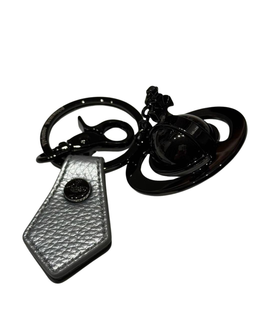 VIVIENNE WESTWOOD Черный брелок, фото 1