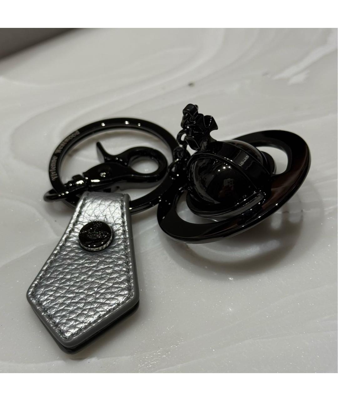 VIVIENNE WESTWOOD Черный брелок, фото 5