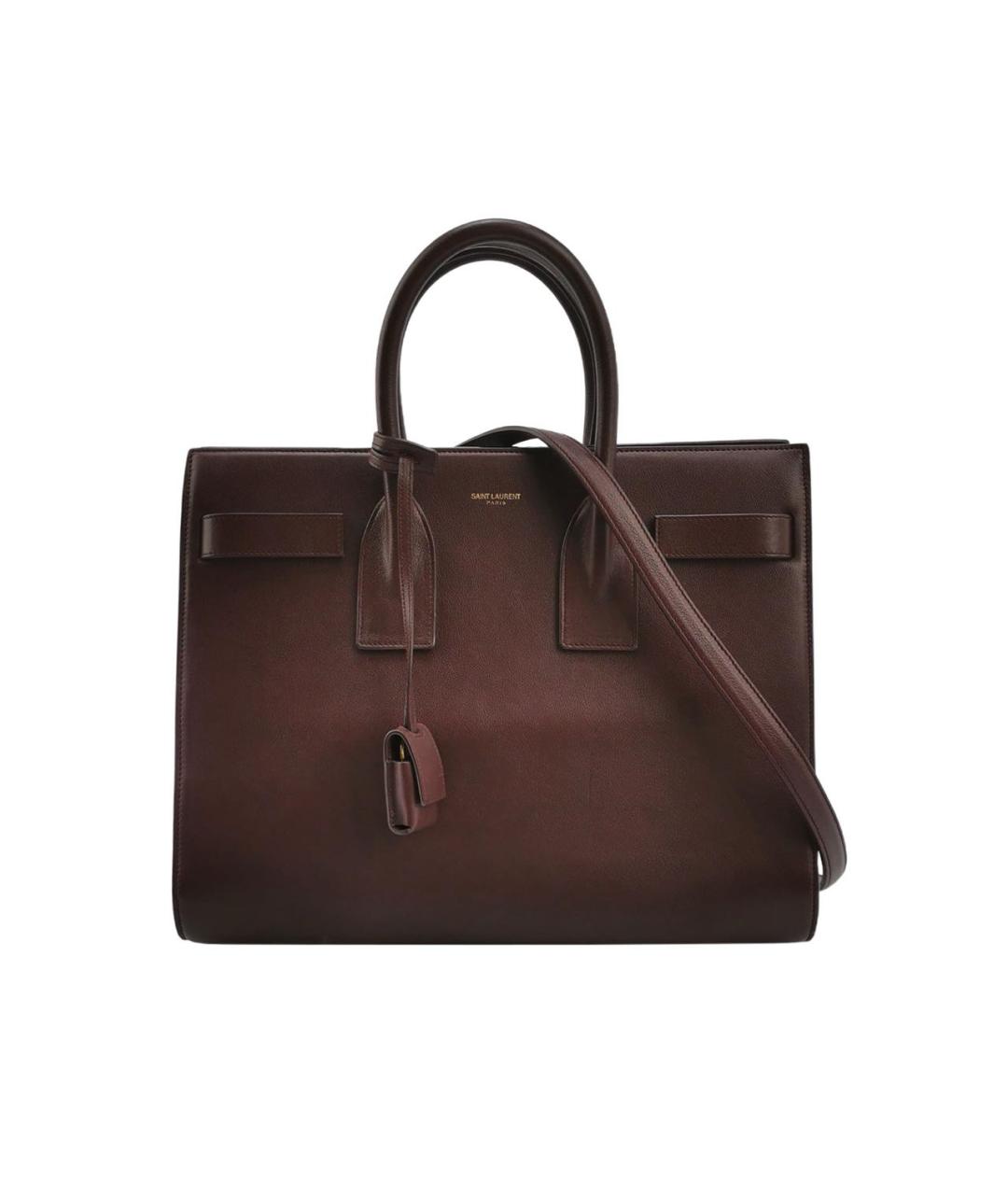 SAINT LAURENT Сумка с короткими ручками, фото 6