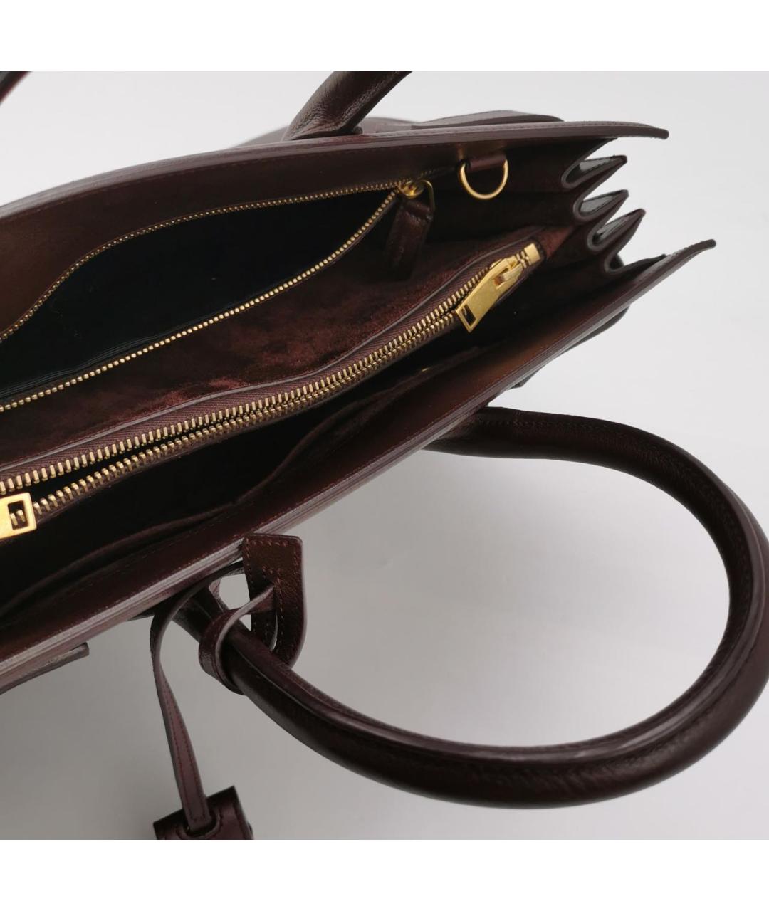 SAINT LAURENT Сумка с короткими ручками, фото 2