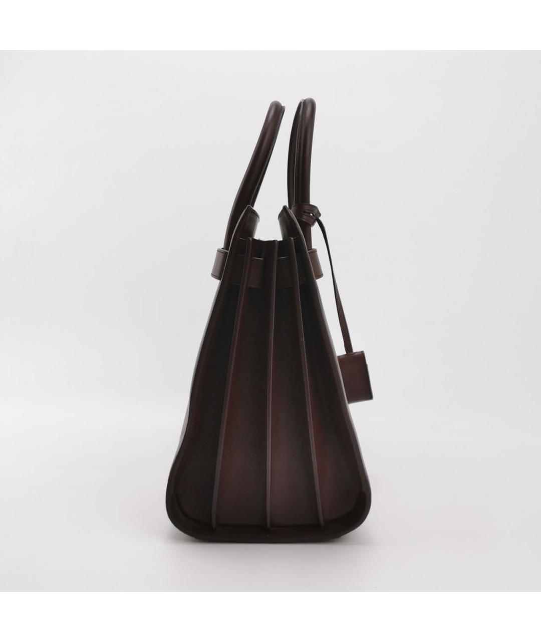 SAINT LAURENT Сумка с короткими ручками, фото 5