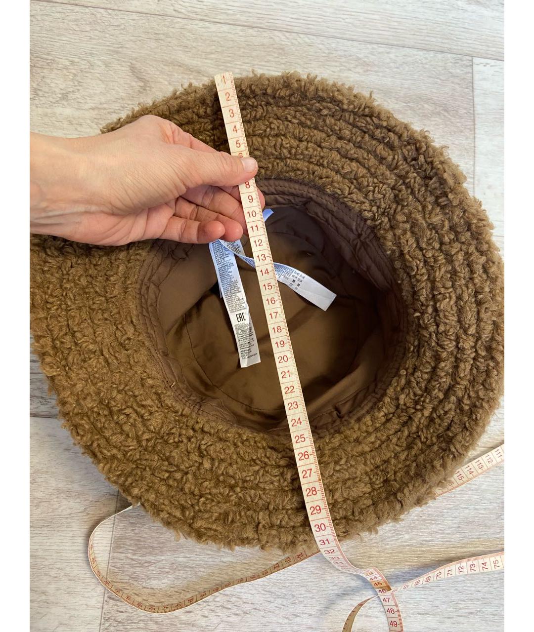 DIESEL Коричневая синтетическая панама, фото 6