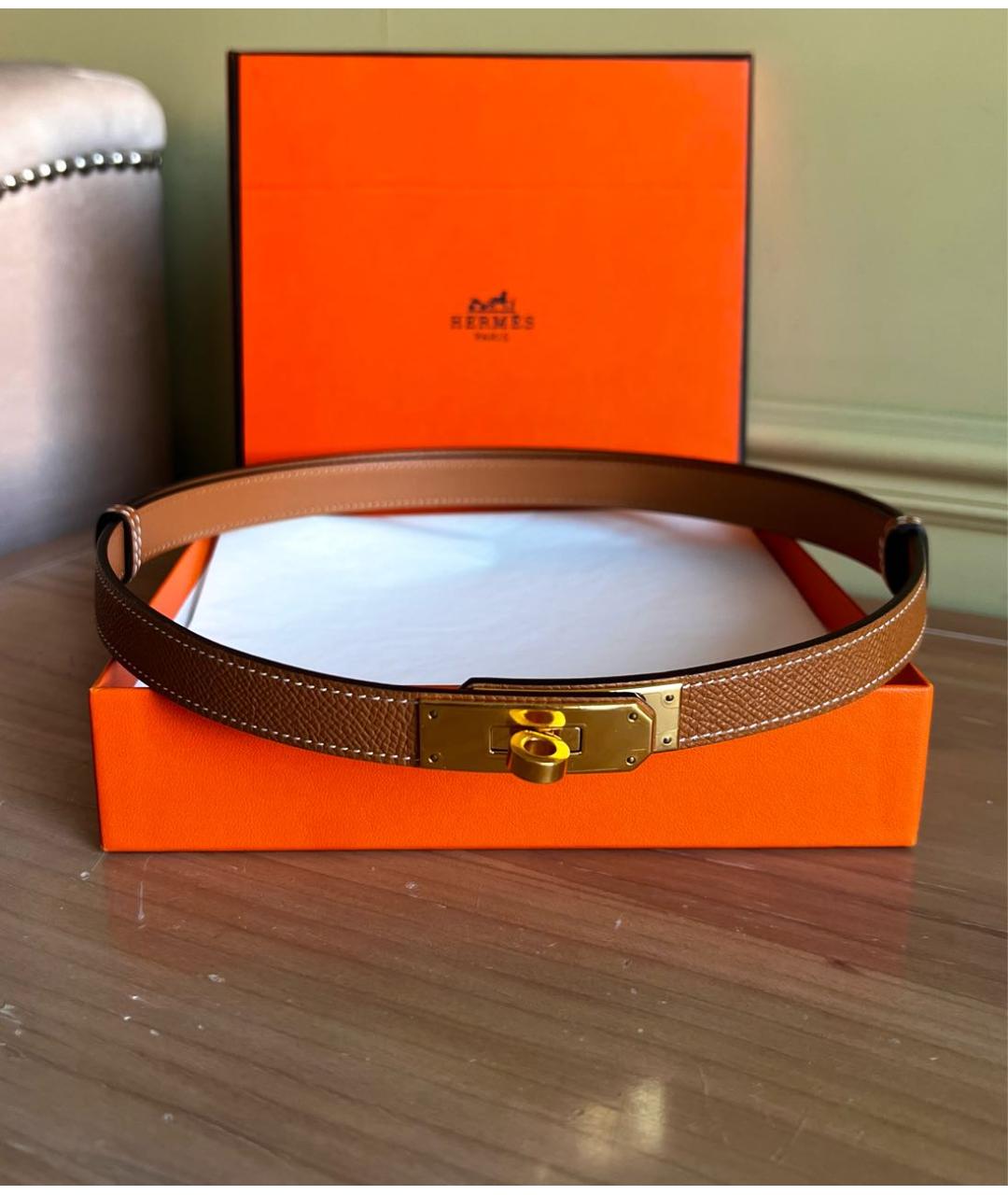 HERMES Кожаный ремень, фото 2