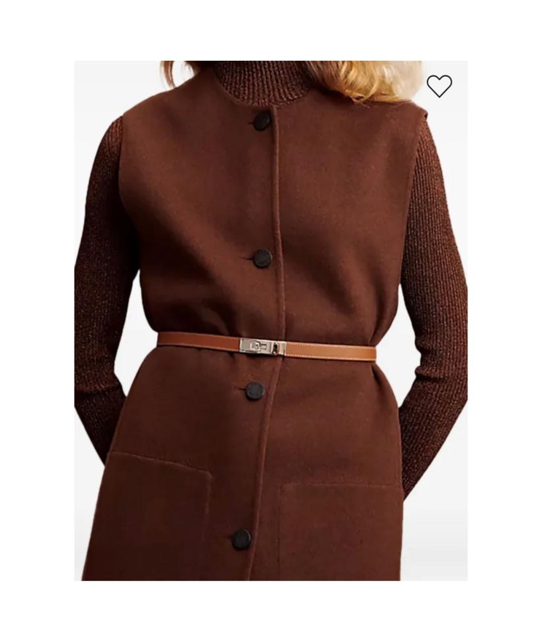 HERMES Кожаный ремень, фото 7