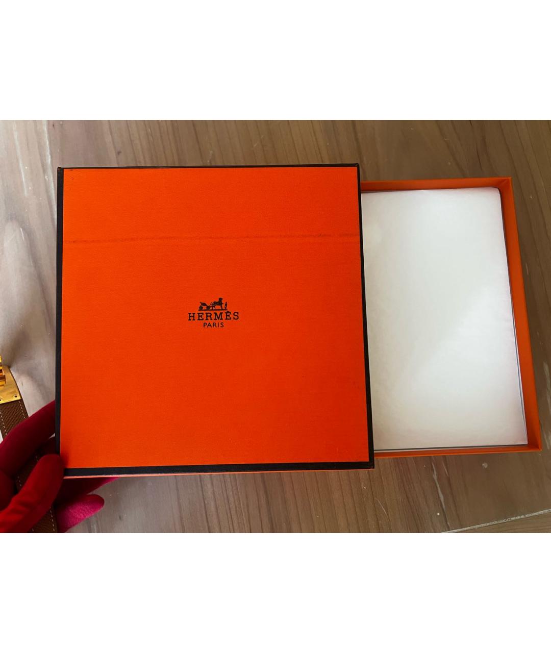 HERMES Кожаный ремень, фото 6