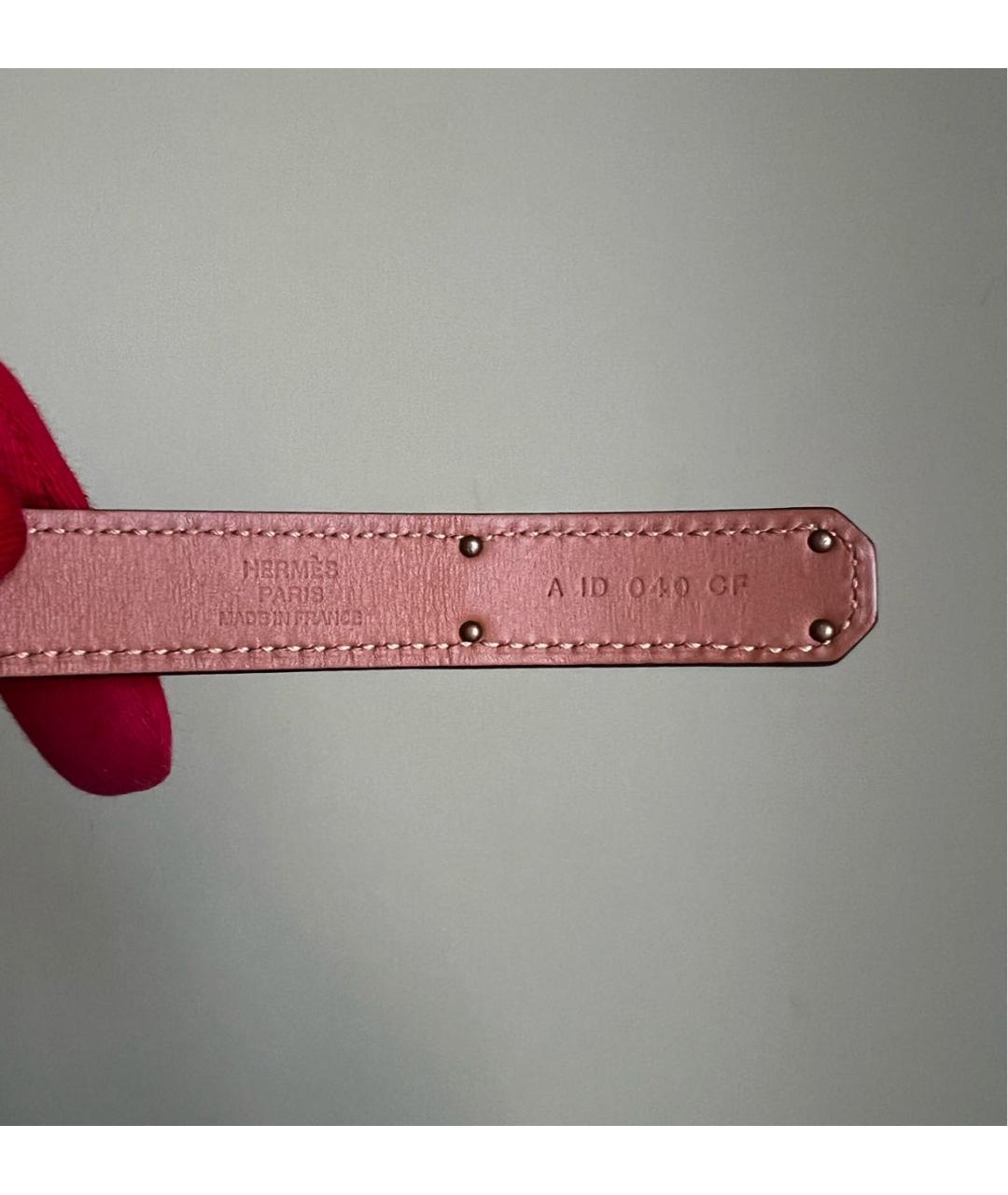 HERMES Кожаный ремень, фото 5