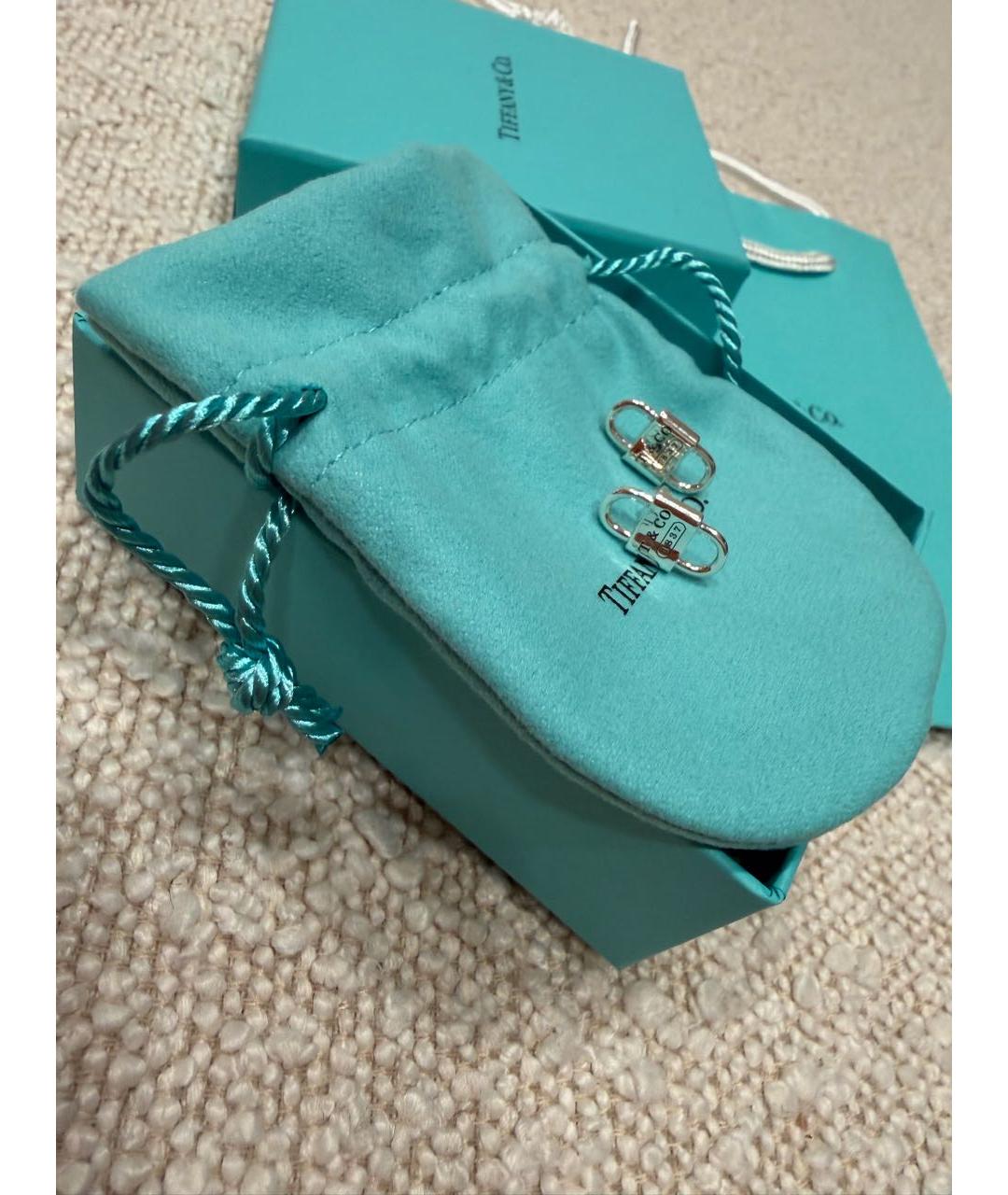 TIFFANY&CO Серебряные серебряные серьги, фото 4