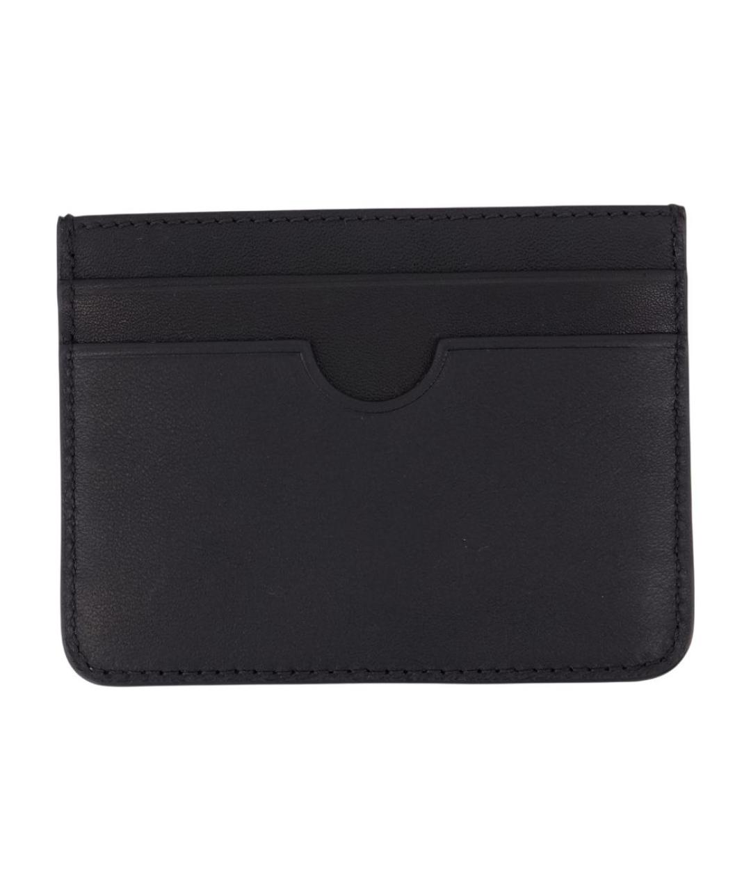 Ami Paris Черный кожаный кардхолдер, фото 2