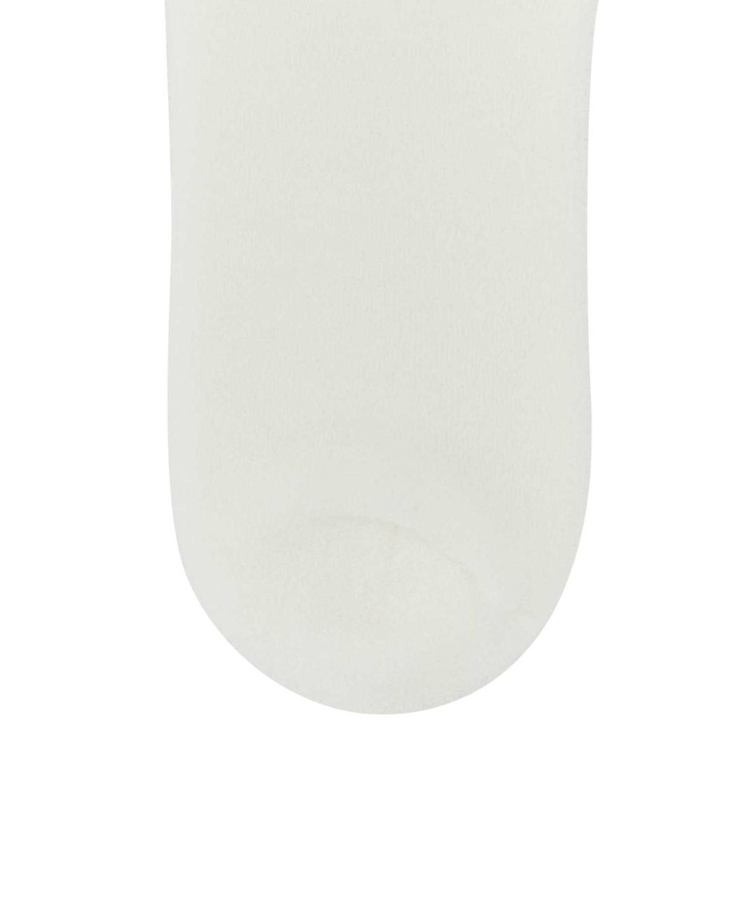 MIU MIU Белые носки, чулки и колготы, фото 2