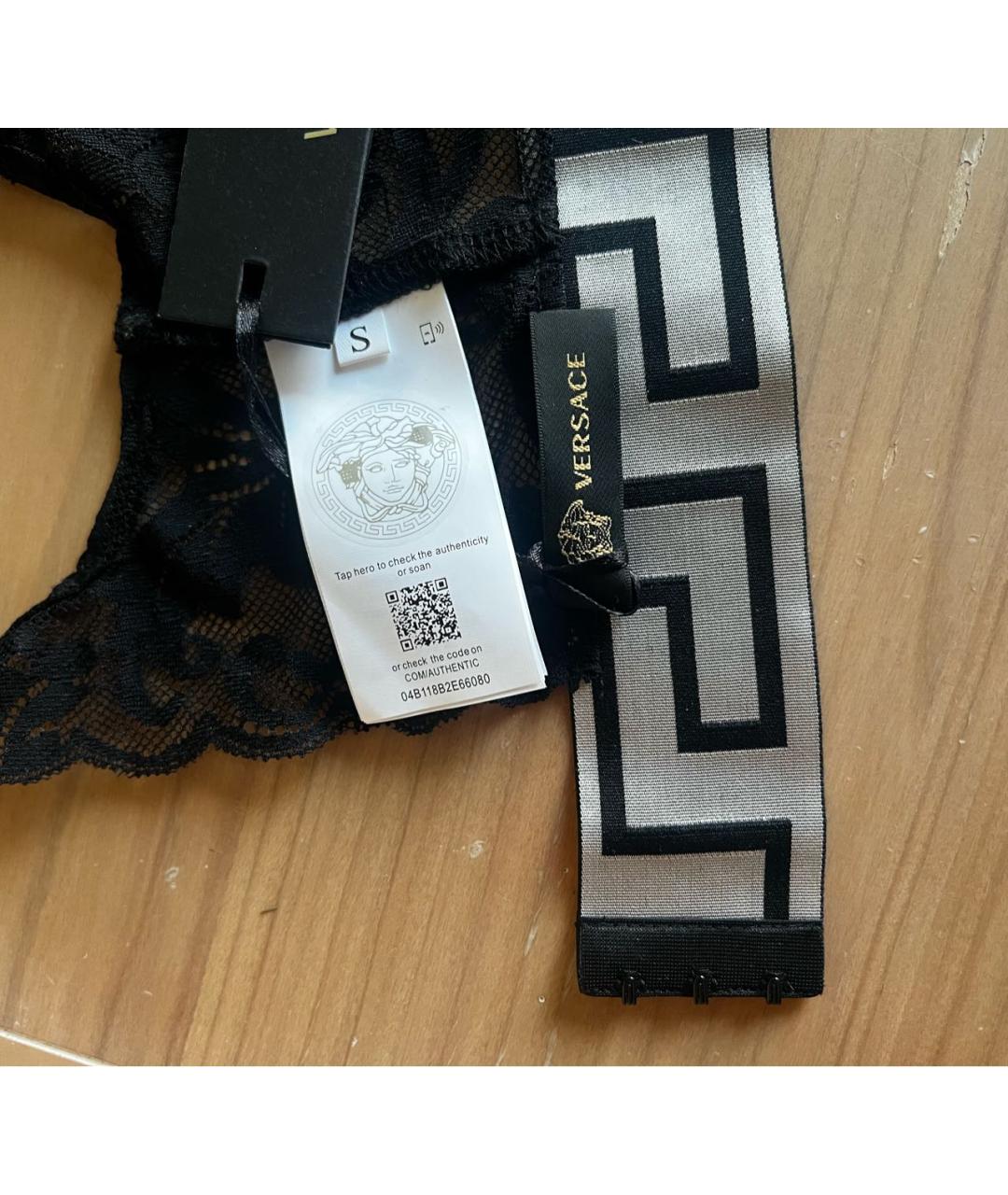 VERSACE Черный комплекты, фото 5