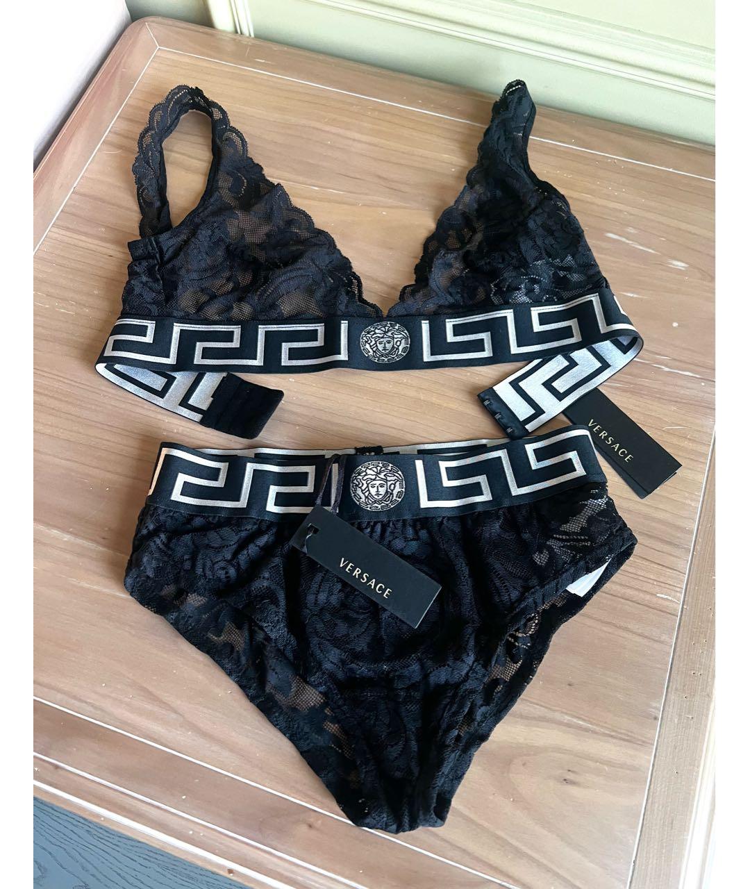 VERSACE Черный комплекты, фото 7