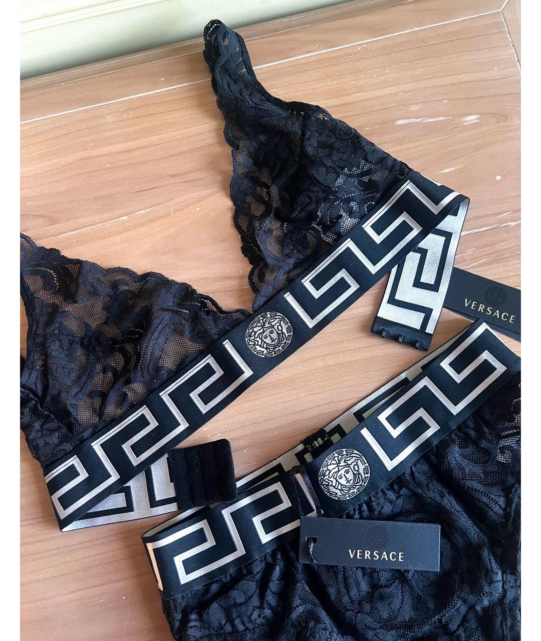 VERSACE Черный комплекты, фото 2