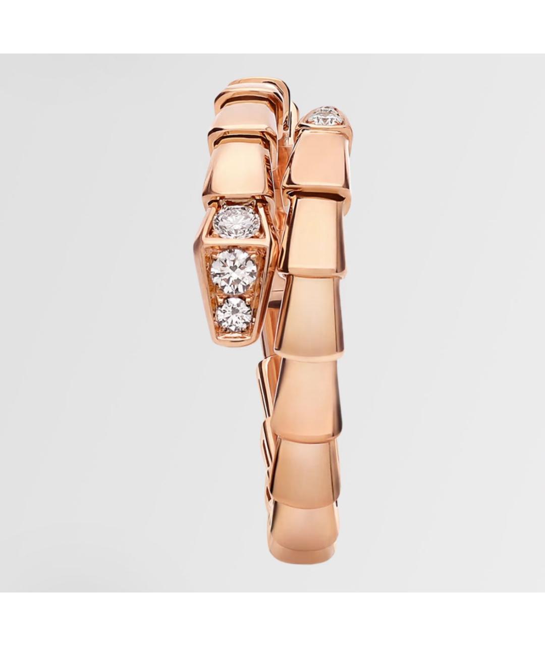 BVLGARI Розовое кольцо из розового золота, фото 2
