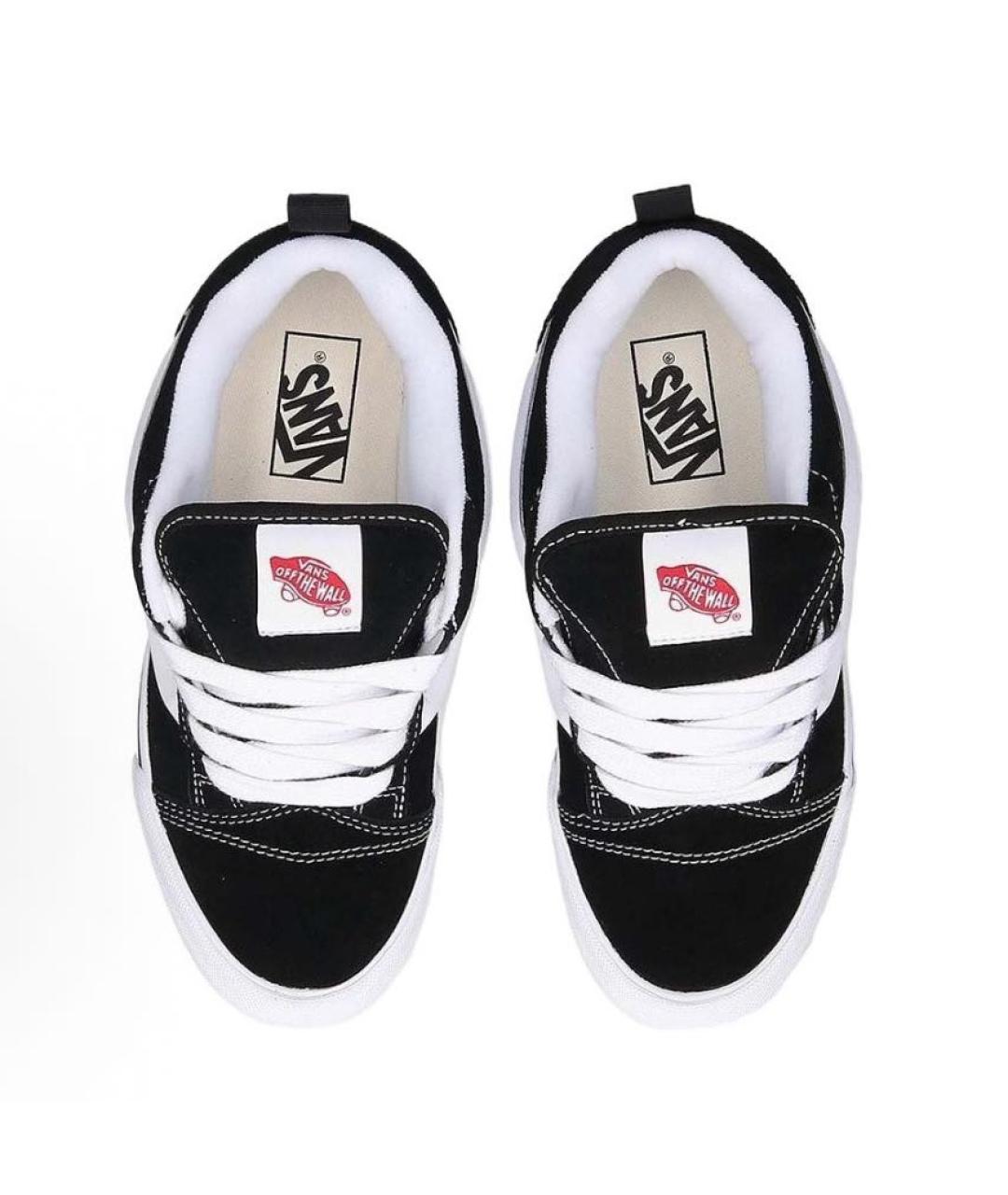 VANS Черные низкие кроссовки / кеды, фото 2