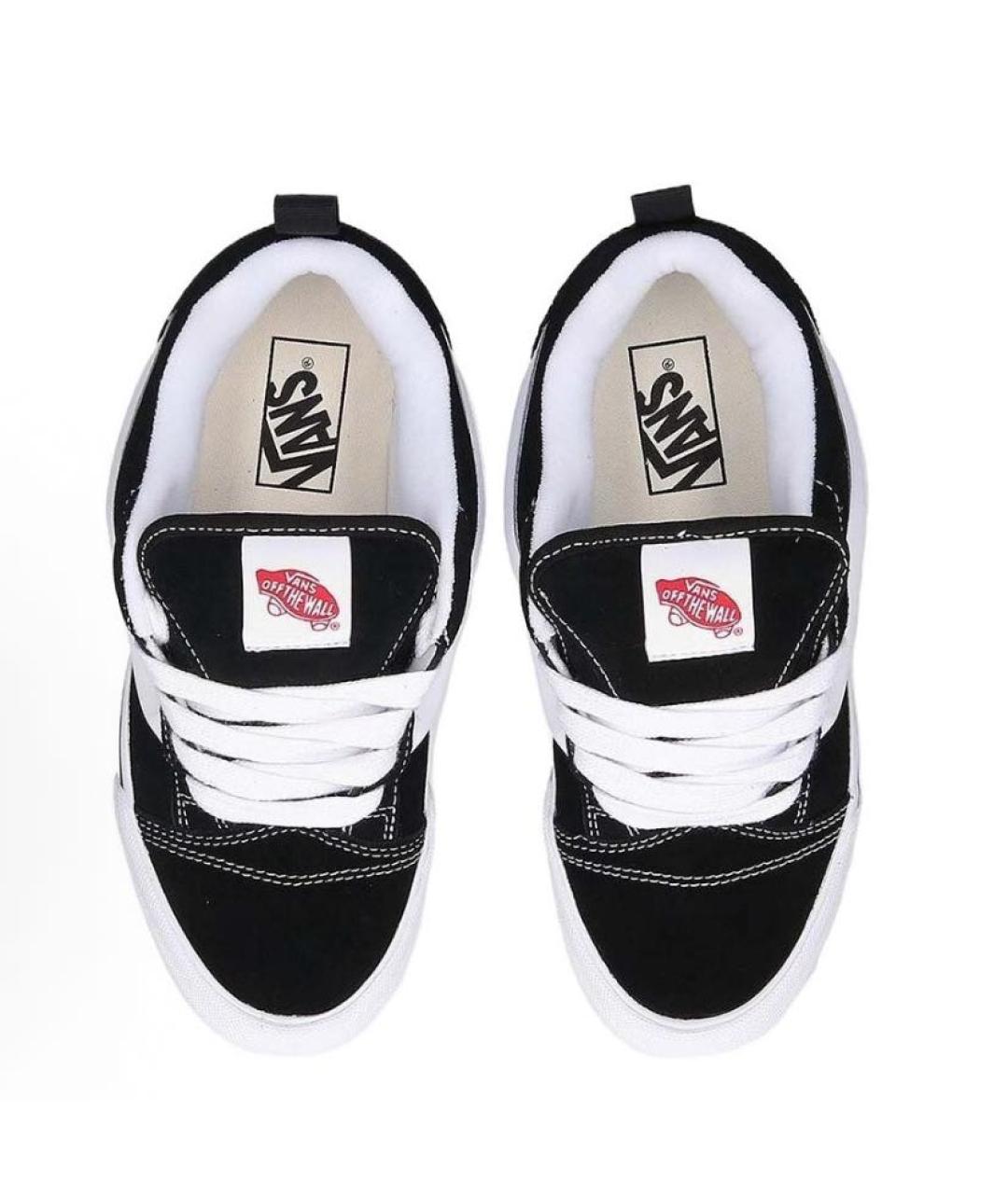 VANS Черные низкие кроссовки / кеды, фото 2