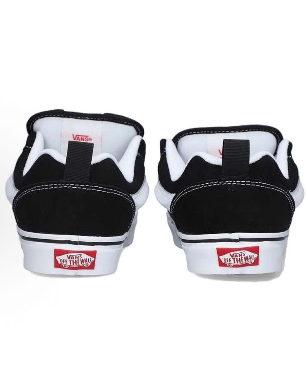 VANS Черные низкие кроссовки / кеды, фото 3