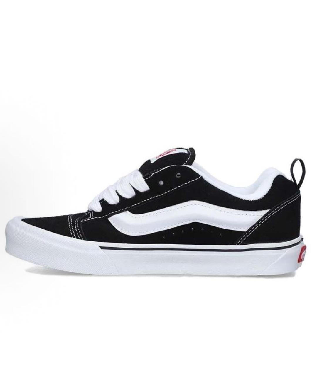 VANS Черные низкие кроссовки / кеды, фото 4