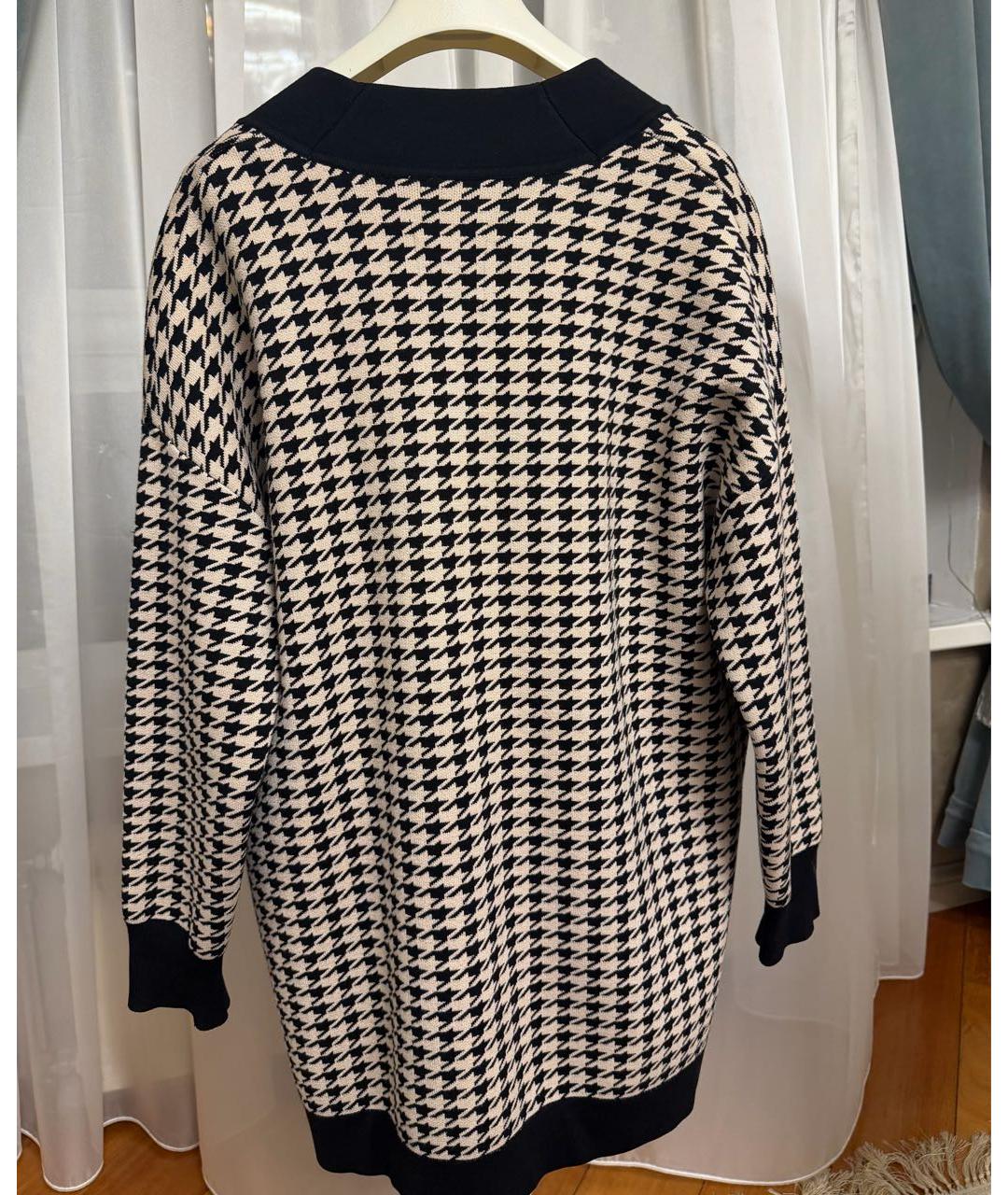 SANDRO Черный вискозный жакет/пиджак, фото 2