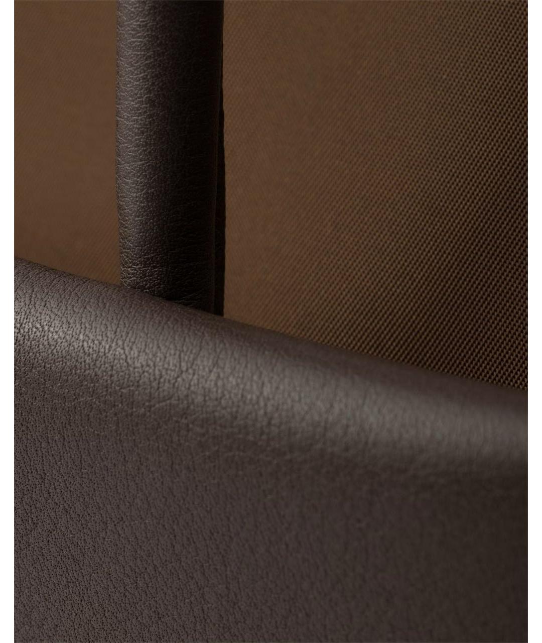 PRADA Коричневая кожаная сумка через плечо, фото 5