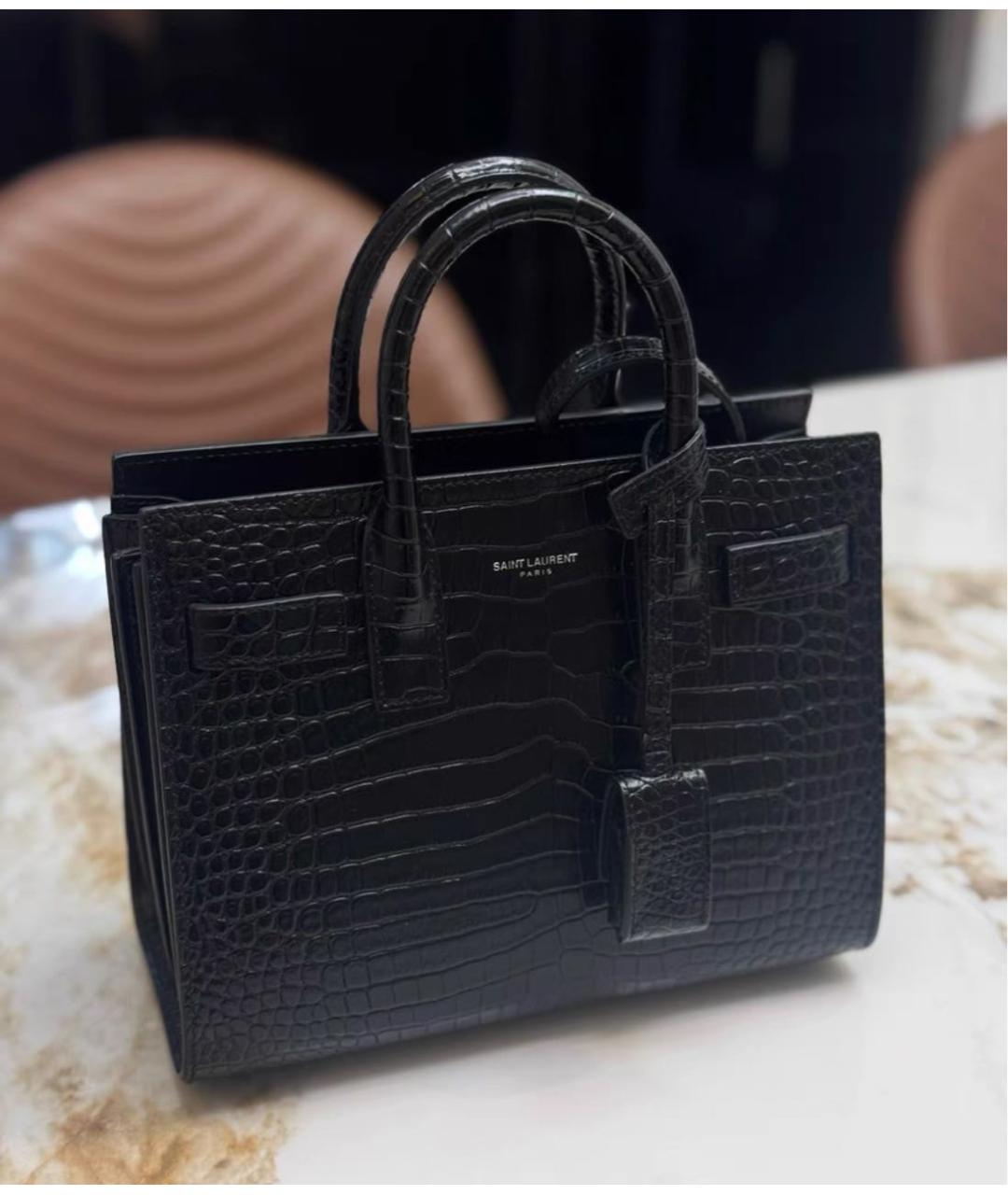 SAINT LAURENT Сумка с короткими ручками, фото 2