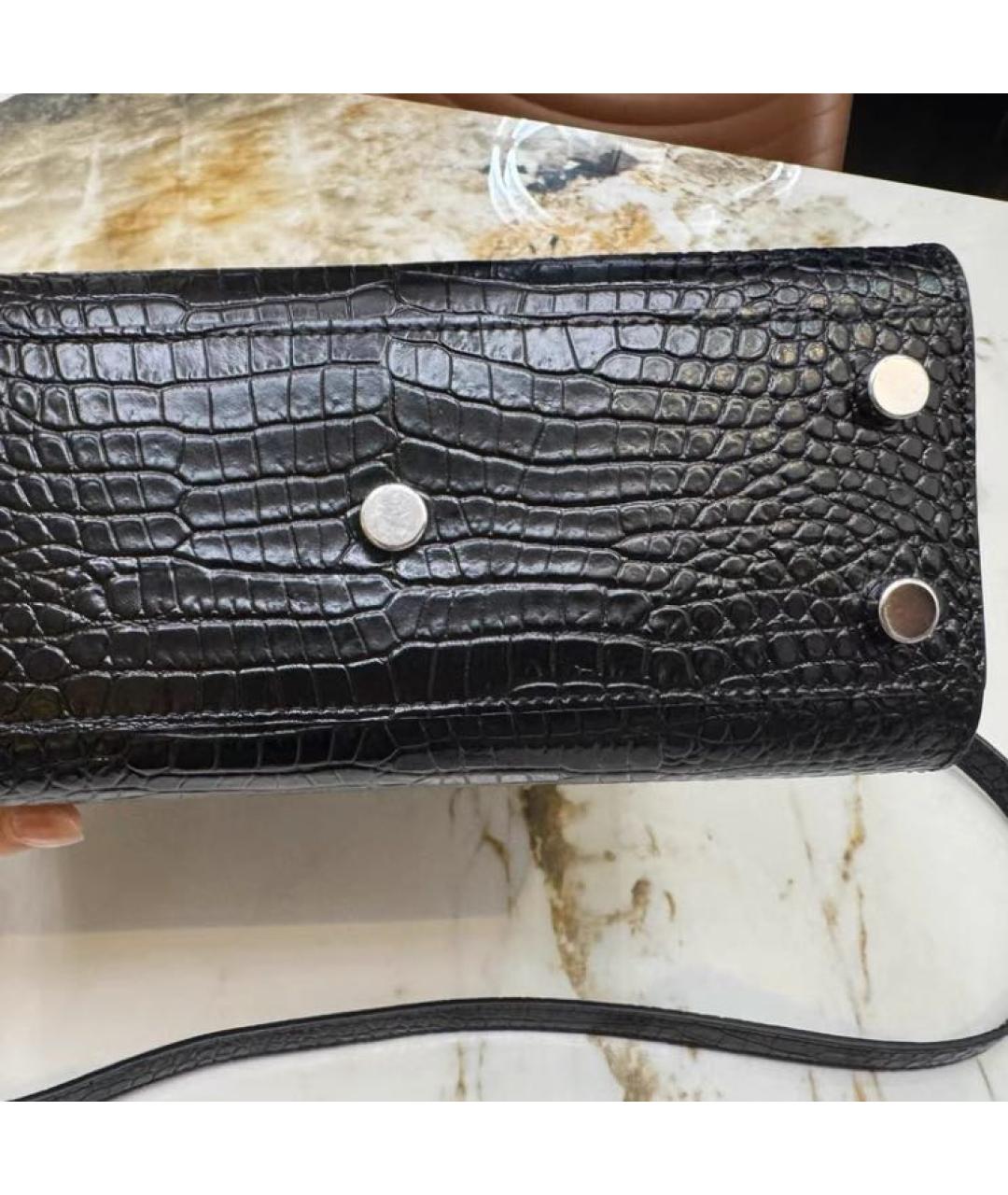 SAINT LAURENT Сумка с короткими ручками, фото 4