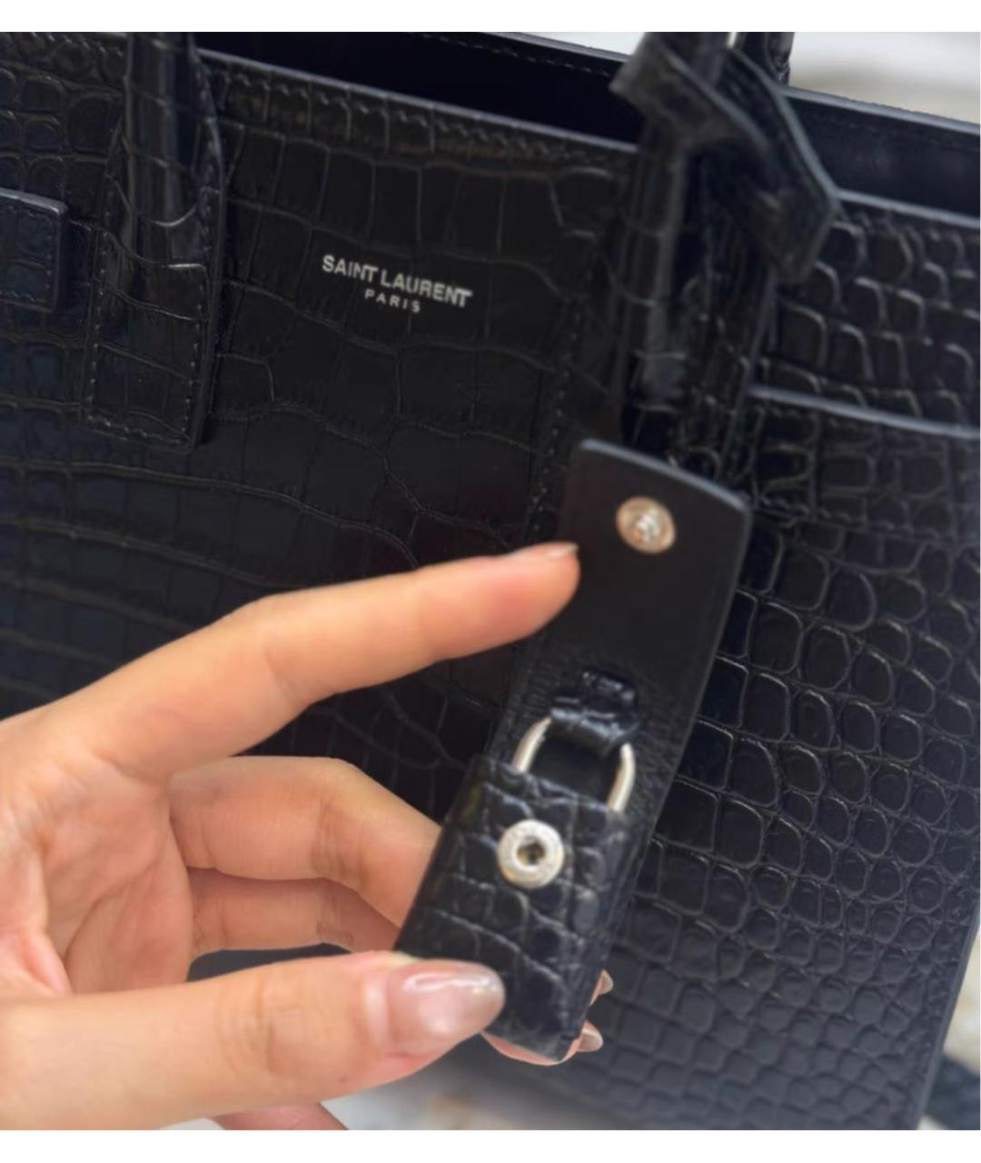 SAINT LAURENT Сумка с короткими ручками, фото 5