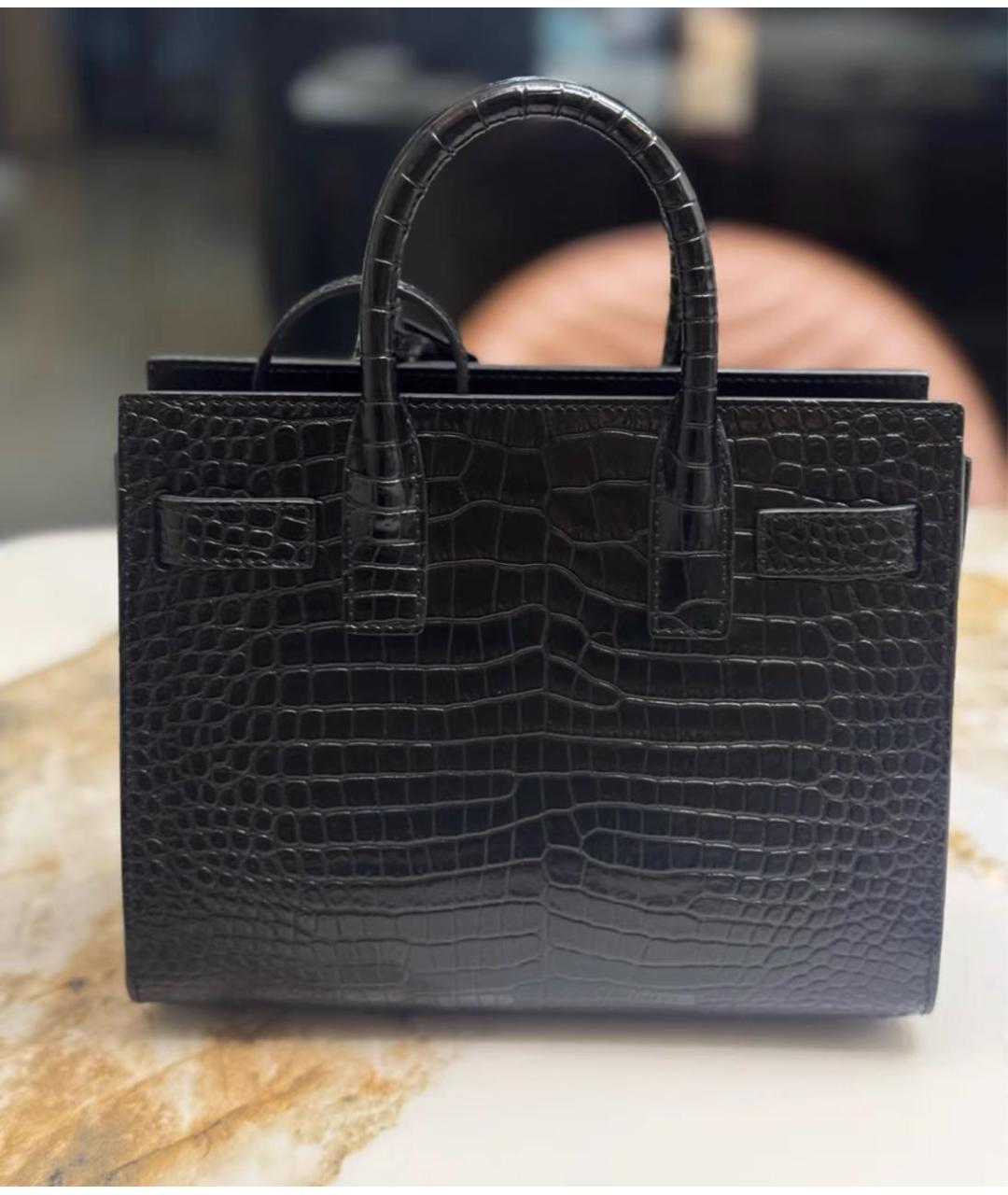 SAINT LAURENT Сумка с короткими ручками, фото 7