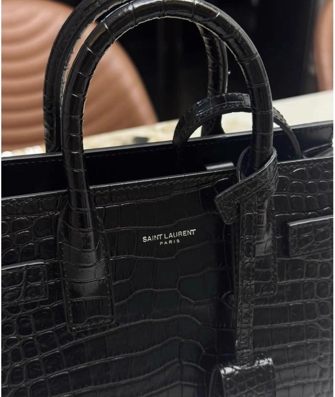 SAINT LAURENT Сумка с короткими ручками, фото 3