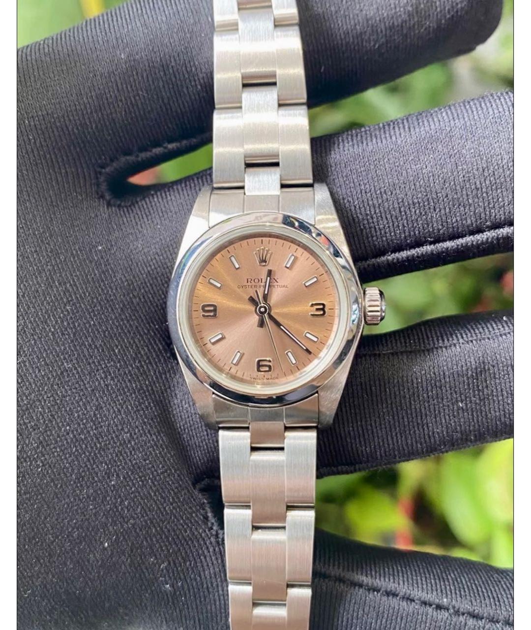 ROLEX Коралловые металлические часы, фото 2