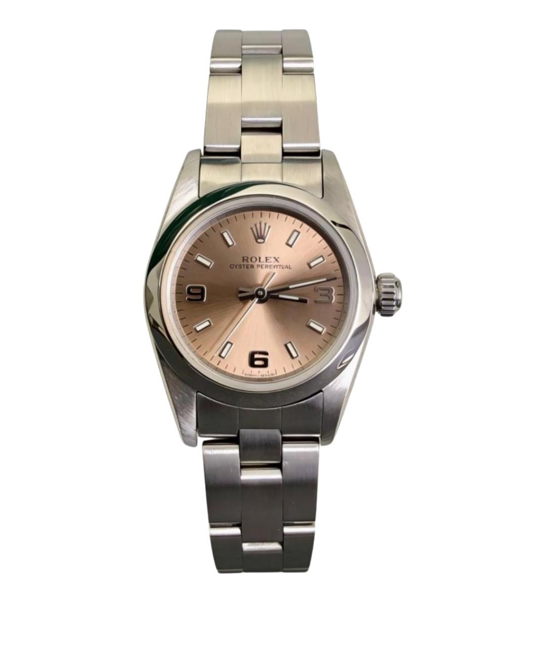 ROLEX Коралловые металлические часы, фото 1