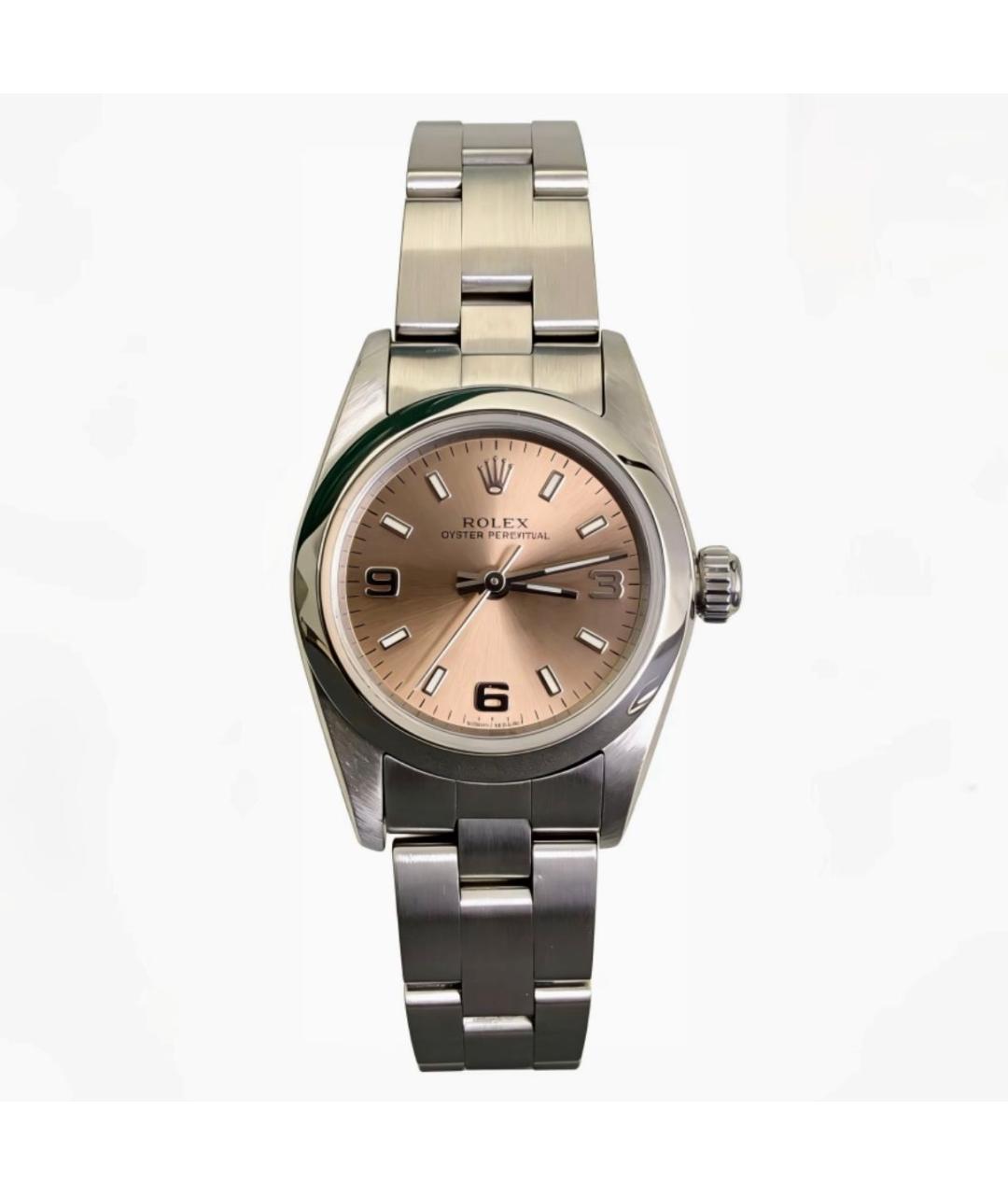 ROLEX Коралловые металлические часы, фото 8