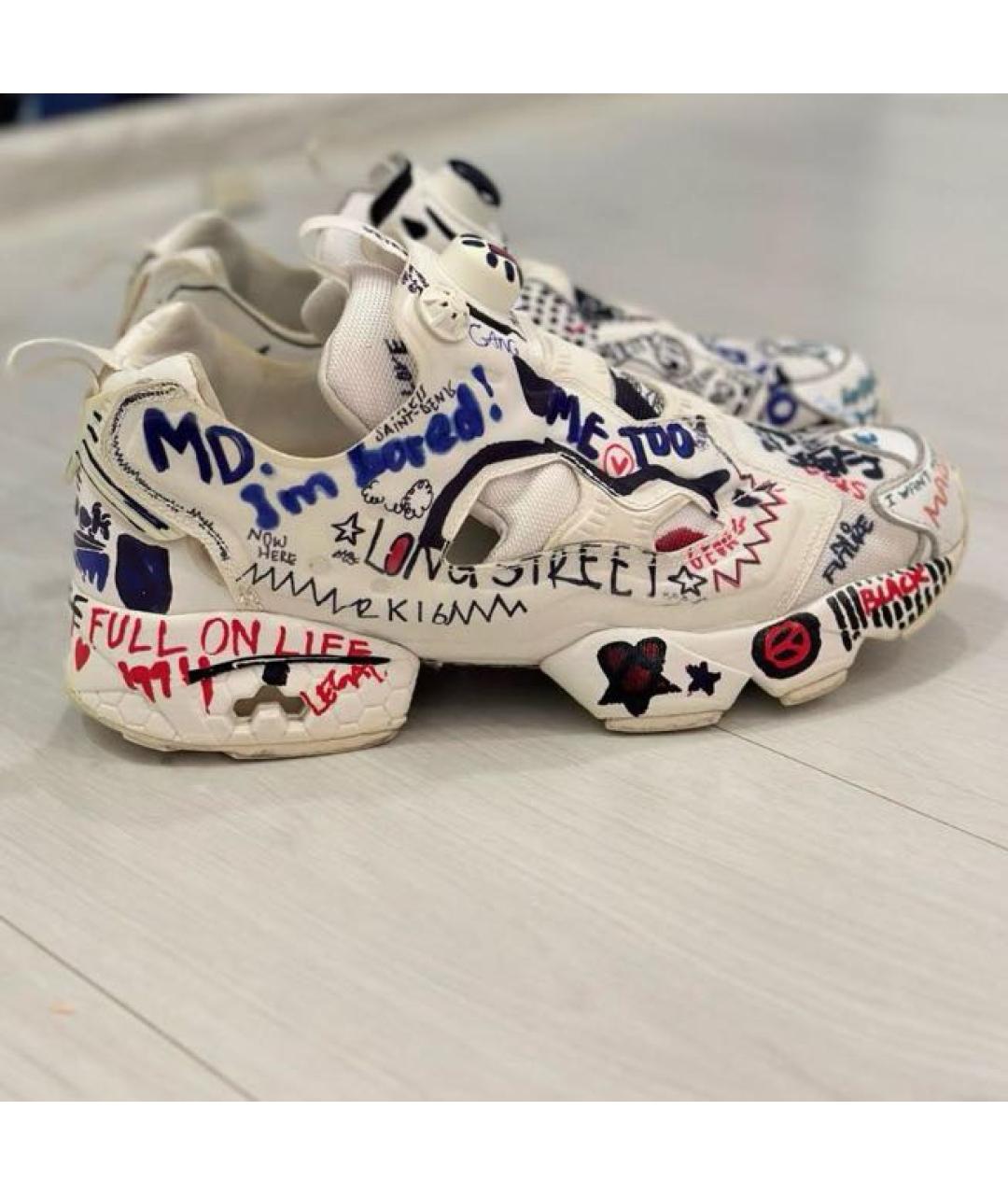 VETEMENTS Мульти текстильные кроссовки, фото 5