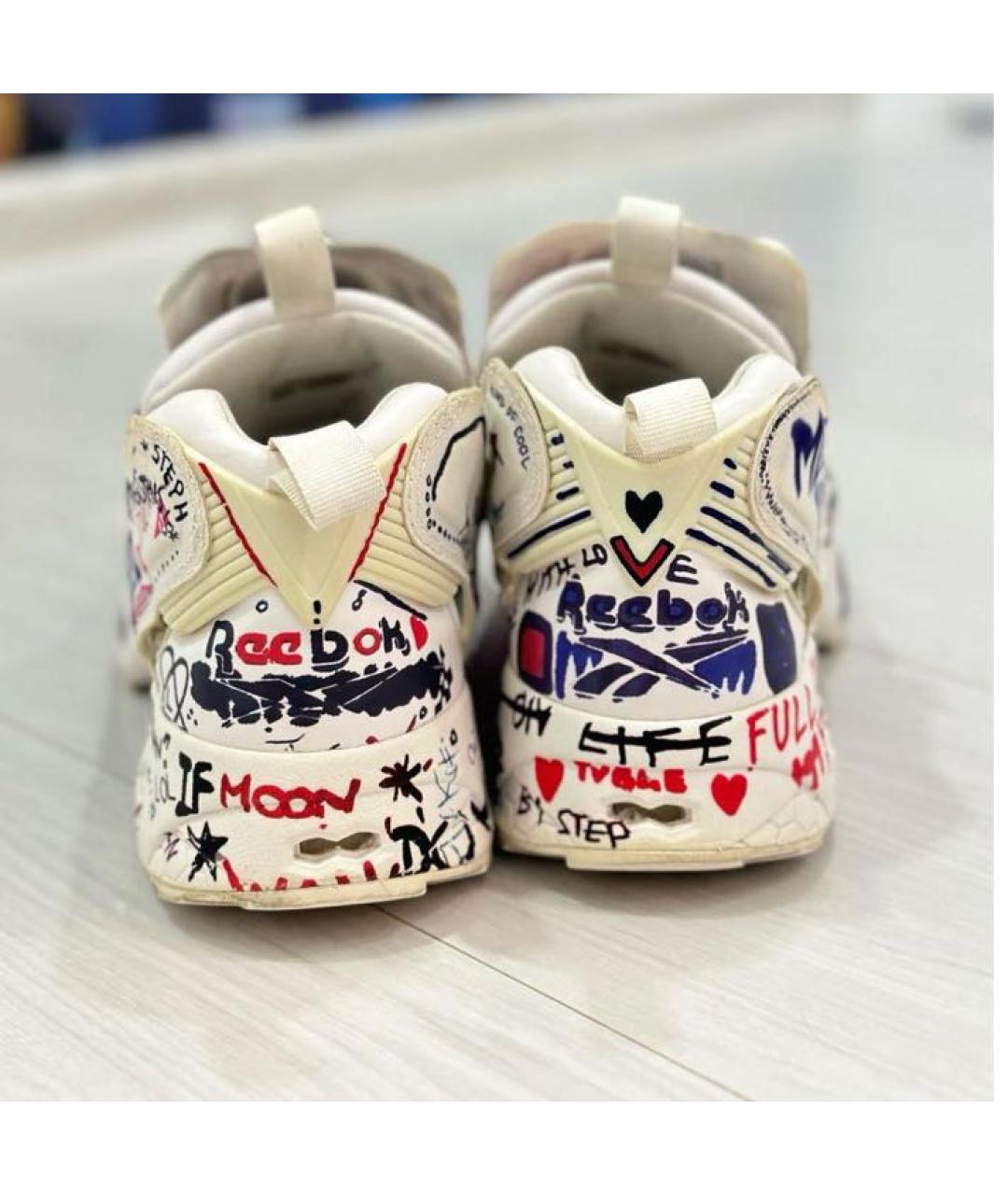 VETEMENTS Мульти текстильные кроссовки, фото 4