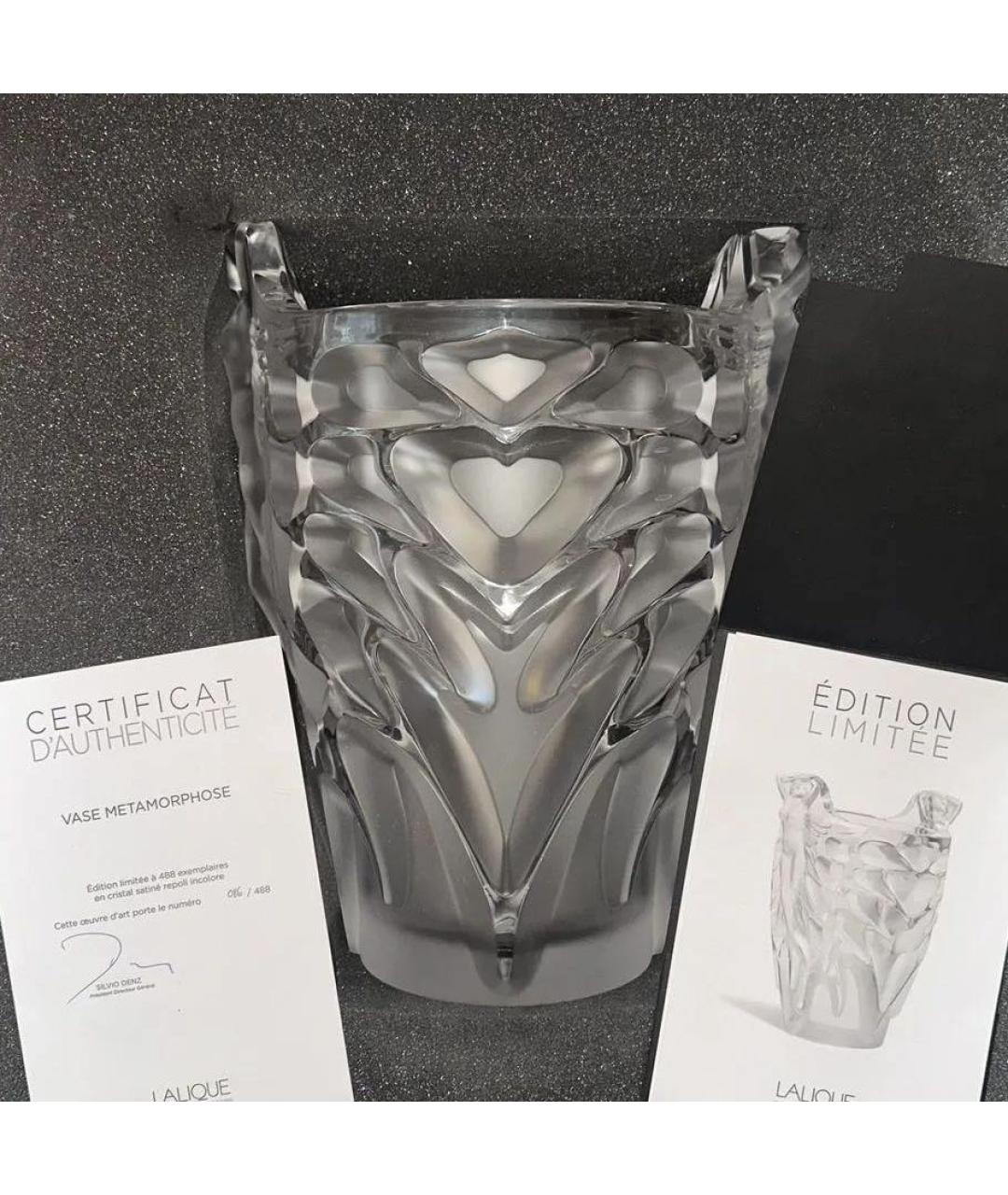 LALIQUE Ваза, фото 3