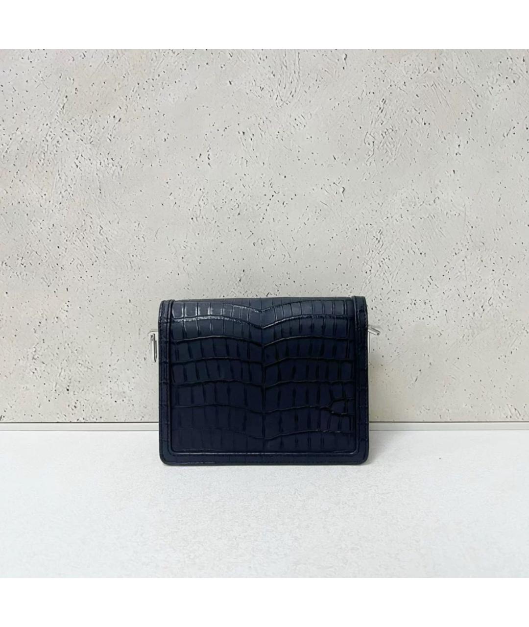 LOUIS VUITTON Черная сумка через плечо, фото 2