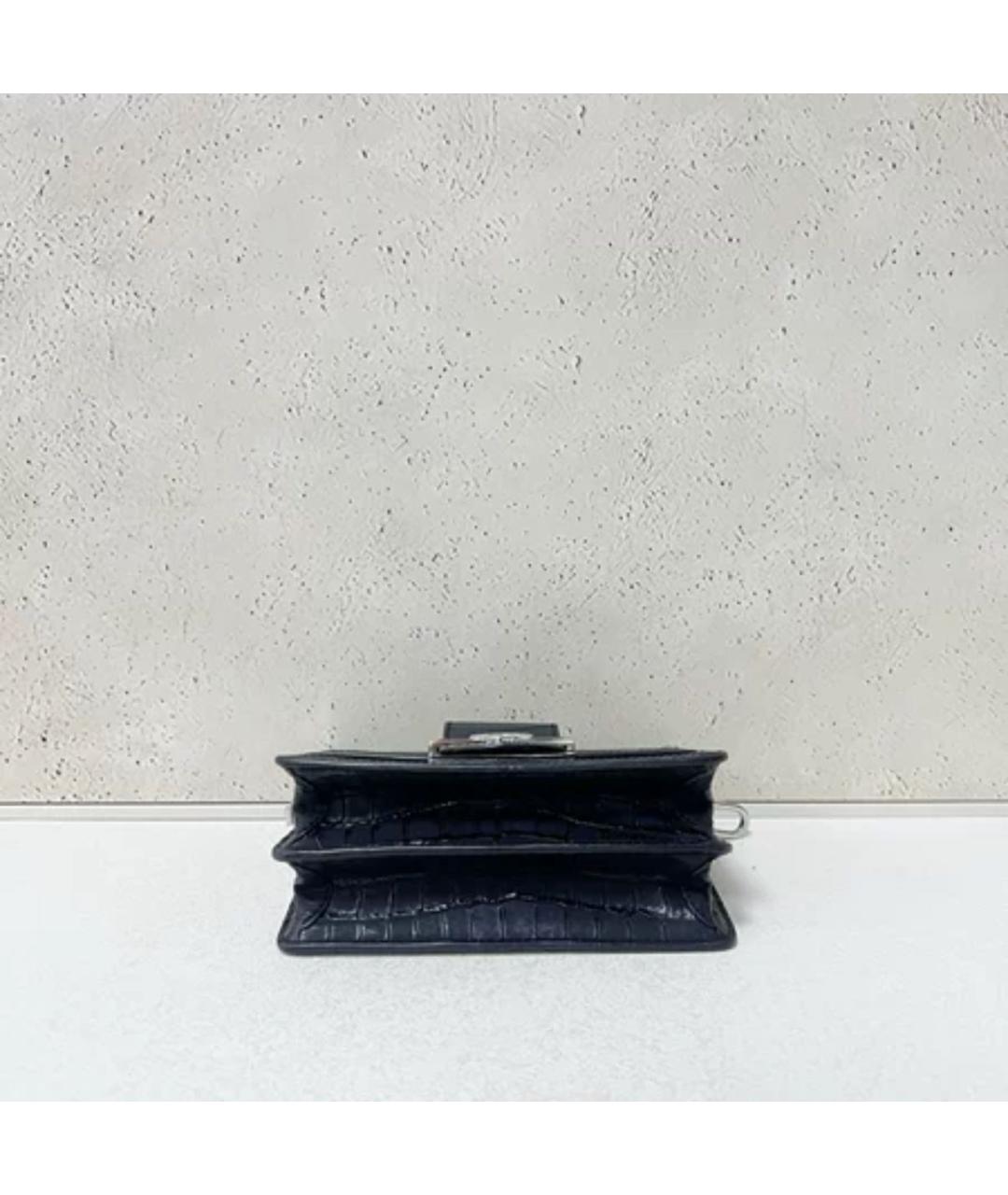 LOUIS VUITTON Черная сумка через плечо, фото 5