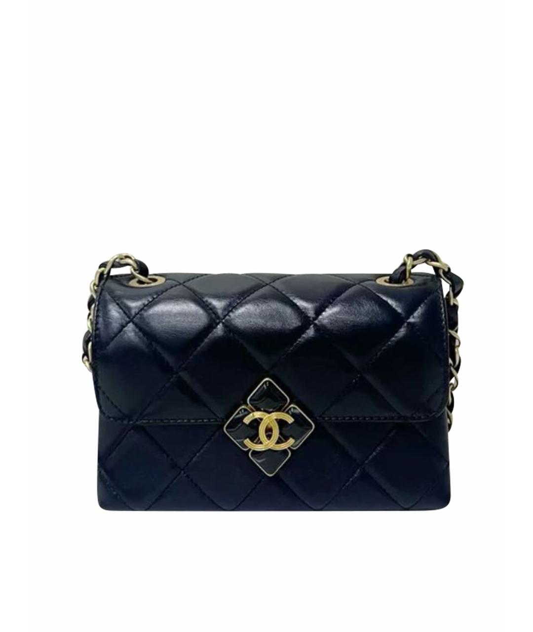 CHANEL Черная сумка через плечо, фото 1